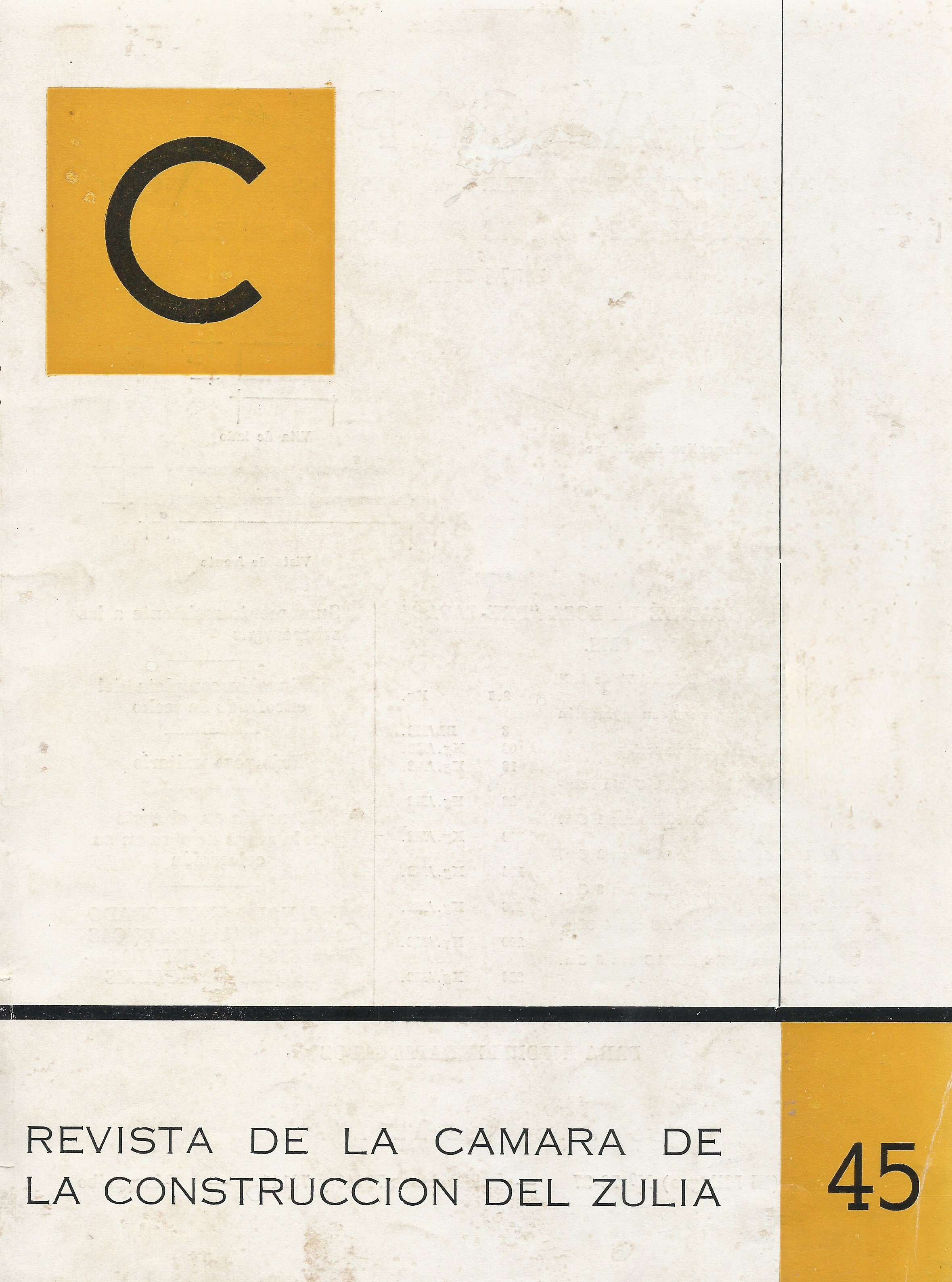 Revista de La Cámara de la Construcción del Zulia